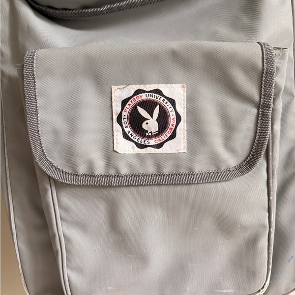RARE vintage PLAYBOY UNIVERSITY shoulder sling bag - Picture 2 of 11